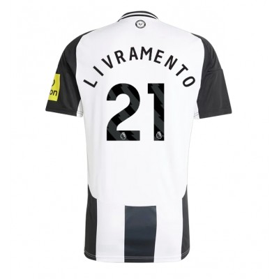Dres Newcastle United Tino Livramento #21 Domaci 2024-25 Kratak Rukav Dres Newcastle United Tino Livramento #21 Domaci 2024-25 Kratak Rukav